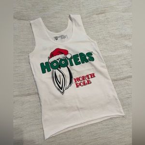 Hooters Christmas Tank